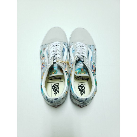 VANS x Walt Disney Parks World 50th Anniversary Old Skool Shoes Men’s Size 11 main image 4